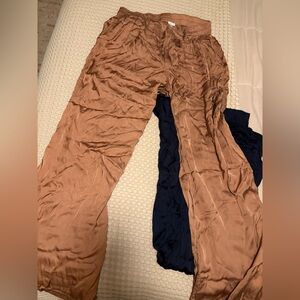 Aerie Silky Satin Pants